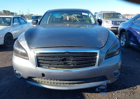 2012 Infiniti M37X z USA, uszkodzony, nr VIN JN1BY1AR7CM395461